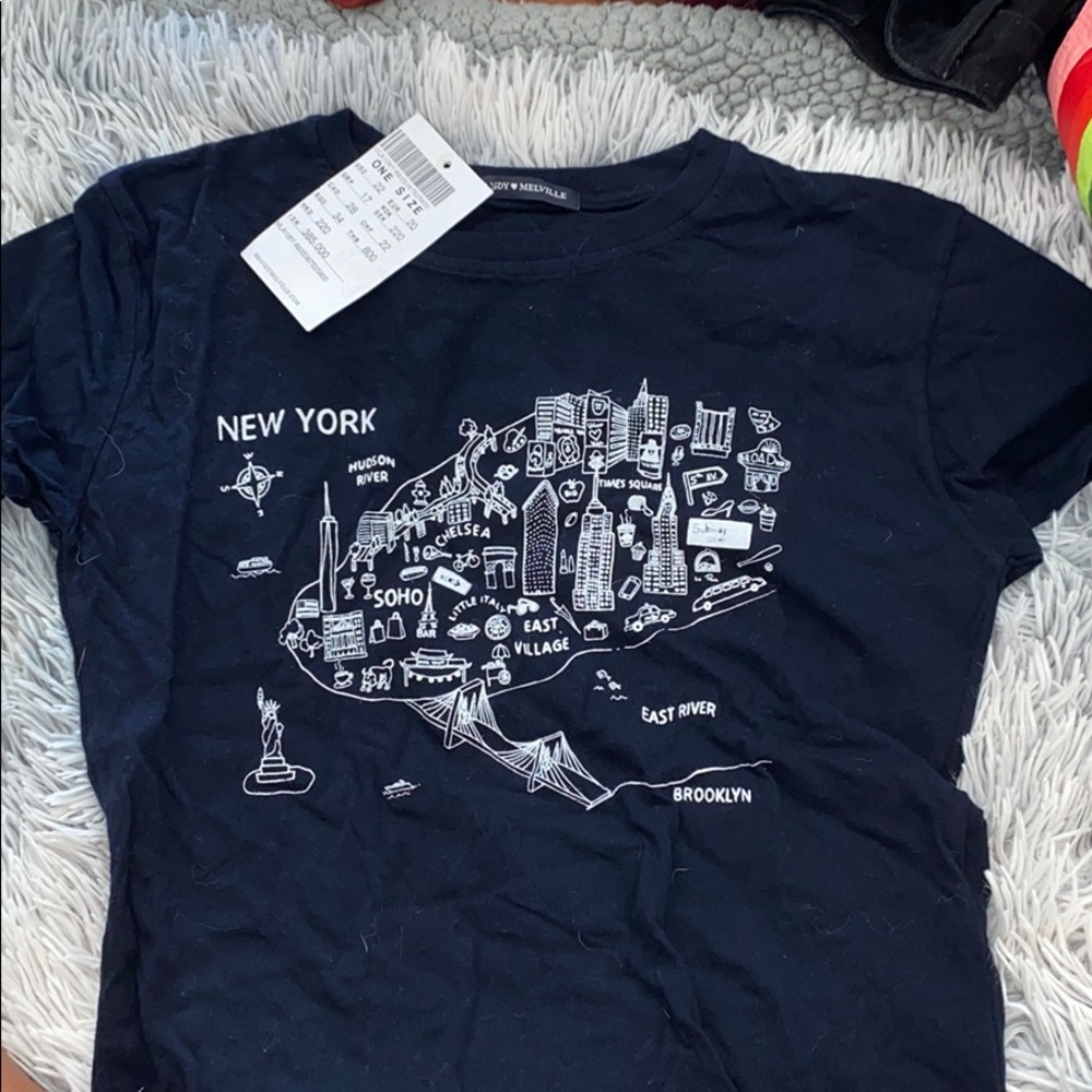 never worn brandy new york tee!